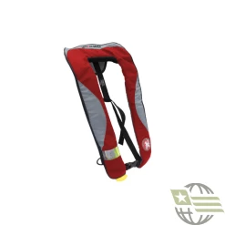 Fistwatch Inflatable Vest - 25lbs Buoyancy -GI - Army Issue Surplus Store fw red