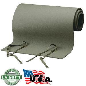 US GI Military Issue Sleeping Mat 3 US GI Military Issue Sleeping Mat