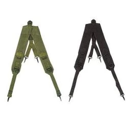 GI Type Y Style Military LC-1 Suspenders