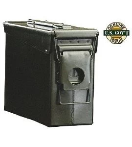 US GI Military Surplus .30 Cal. Ammo Box 3 US GI Military Surplus .30 Cal. Ammo Box