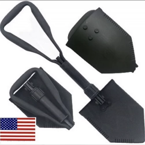 US Military GI E-Tool Entrenching Shovel 3 US Military GI E-Tool Entrenching Shovel