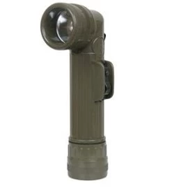 US GI Military Surplus Right Angle Flashlight