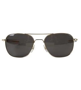 AO Eyewear Original Pilots Sunglasses Gold 55MM 4 AO Eyewear Original Pilots Sunglasses Gold 55MM - Image 2