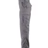 Light Grey Poly Cotton Ripstop Fatigue Pants