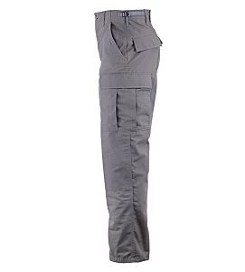 Light Grey Poly Cotton Ripstop Fatigue Pants 3 Light Grey Poly Cotton Ripstop Fatigue Pants