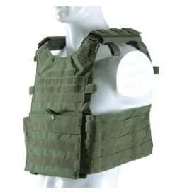 Condor Gunner Plate Carrier Vest 21 Condor Gunner Plate Carrier Vest -GI - Army Issue Surplus Store gunner plate carrier olive drab side