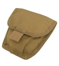 Condor Molle Tactical Multi-Purpose Utility Handcuff Pouch -GI - Army Issue Surplus Store handcuff case coyote brown