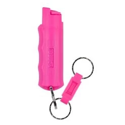 Sabre Pink Pepper Spray Key Chain