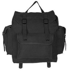 Heavyweight Cotton Canvas Hiker's Rucksack Backpack -GI - Army Issue Surplus Store hiker