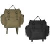 Heavyweight Cotton Canvas Hiker's Rucksack Backpack -GI - Army Issue Surplus Store hikers rucksack olive black