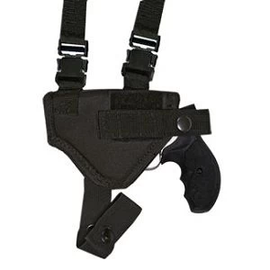 2 In Revolver Horiz. Shoulder Holster W Harness & Ammo Pouch 4 2 In Revolver Horiz. Shoulder Holster W Harness & Ammo Pouch - Image 2