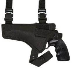 4 Inch Revolver Horiz. Shoulder Holster W Harness & Ammo Pouch -GI - Army Issue Surplus Store horizontal shoulder holsters d