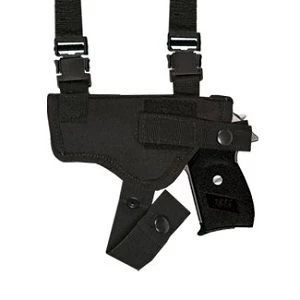Standard 380's Horiz. Shoulder Holster W Harness & Ammo Pouch 4 Standard 380's Horiz. Shoulder Holster W Harness & Ammo Pouch - Image 2