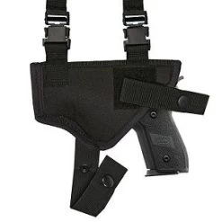 Glock 19, 23, Baby Glock Shoulder Holster W Harness & Ammo Pouch 10 Glock 19, 23, Baby Glock Shoulder Holster W Harness & Ammo Pouch -GI - Army Issue Surplus Store horizontal shoulder holsters i 01