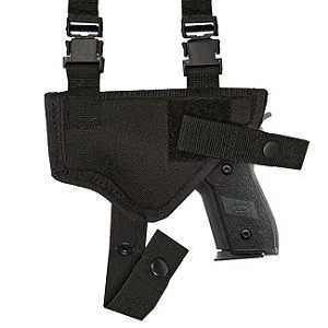 Glock 19, 23, Baby Glock Shoulder Holster W Harness & Ammo Pouch 6 Glock 19, 23, Baby Glock Shoulder Holster W Harness & Ammo Pouch - Image 4