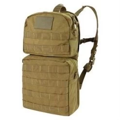 Condor Hydration Carrier 2 W/Bladder 11 Condor Hydration Carrier 2 W/Bladder -GI - Army Issue Surplus Store hydration carrier 2 coyote brown