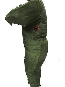 Vintage Green Anti-Exposure Coverall