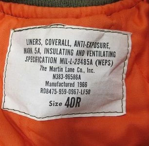 Vintage Green Anti-Exposure Coverall 5 Vintage Green Anti-Exposure Coverall - Image 3