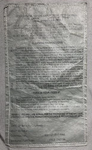 Interceptor Outer Tactical Vest With Soft Armor 7 Interceptor Outer Tactical Vest With Soft Armor - Image 5