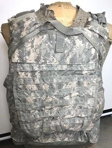 ACU Digital Improved Outer Tactical Vest (IOTV) With Soft Armor