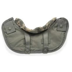 Used US GI Interceptor Outer Tactical Vest Yoke And Collar Protector Front Assembly