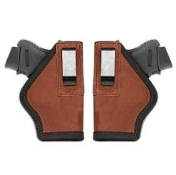 In The Pants ITP Holster (Baby Glocks) Leather - Right Handed