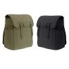 GI Style Canvas Musette Bag -GI - Army Issue Surplus Store jumbo musette bag black or olive