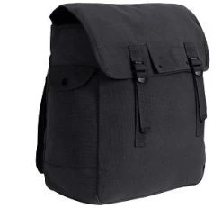 GI Style Canvas Musette Bag -GI - Army Issue Surplus Store jumbo musette bag blk
