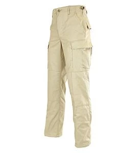 Khaki Poly/Cotton Twill BDU Pants 5 Khaki Poly/Cotton Twill BDU Pants - Image 3