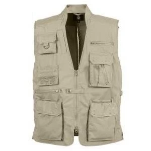 Tan Concealed Carry Vest 4 Tan Concealed Carry Vest - Image 2