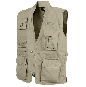 Tan Concealed Carry Vest 3 Tan Concealed Carry Vest