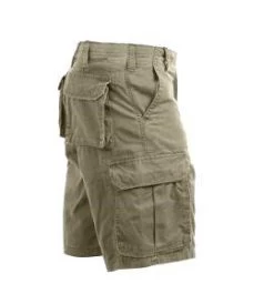 Khaki Vintage Paratrooper, Zipper Fly, Six Pockets - Cargo Shorts 13 Khaki Vintage Paratrooper, Zipper Fly, Six Pockets - Cargo Shorts -GI - Army Issue Surplus Store khaki vintage paratrooper cargo shorts right