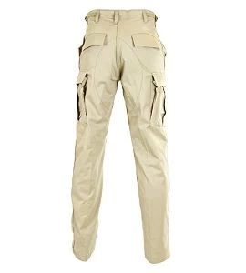 Khaki Poly/Cotton Twill BDU Pants 4 Khaki Poly/Cotton Twill BDU Pants - Image 2