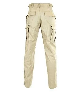 Khaki Poly Cotton Battle Ripstop BDU Pants 7 Khaki Poly Cotton Battle Ripstop BDU Pants - Image 5