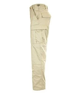 Khaki Poly Cotton Battle Ripstop BDU Pants 5 Khaki Poly Cotton Battle Ripstop BDU Pants - Image 3