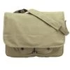 Stonewashed Khaki Vintage Paratrooper Bag 1 Stonewashed Khaki Vintage Paratrooper Bag -GI - Army Issue Surplus Store khaki vintage messenger bag