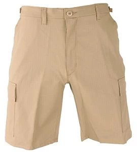 Cotton Ripstop, Six - Pocket Construction, Zipper Fly - Cargo Shorts 5 Cotton Ripstop, Six - Pocket Construction, Zipper Fly - Cargo Shorts - Image 3