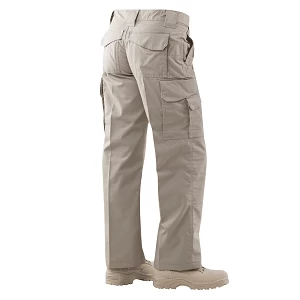 Womens Khaki 24-7 Series Lightweight Tactical Pants 4 Womens Khaki 24-7 Series Lightweight Tactical Pants - Image 2