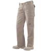 Womens Khaki 24-7 Series Lightweight Tactical Pants -GI - Army Issue Surplus Store ladies khaki tactical pants front