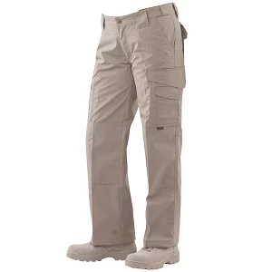 Womens Khaki 24-7 Series Lightweight Tactical Pants 3 Womens Khaki 24-7 Series Lightweight Tactical Pants