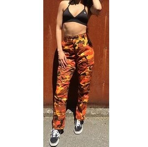 Orange Camo Pants 8 Orange Camo Pants - Image 6