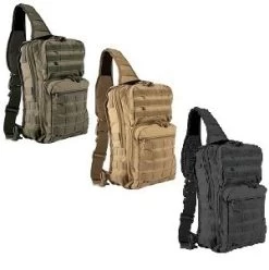 Large Rover Sling Pack 19 Large Rover Sling Pack -GI - Army Issue Surplus Store large rover sling pack black 1