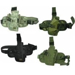 Lightweight Drop Leg Holster - Right Handed