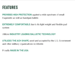 Armor Source Aire 37 Armor Source Aire -GI - Army Issue Surplus Store ljd aire features 3