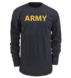 Long Sleeve Army PT T-Shirt 3 Long Sleeve Army PT T-Shirt