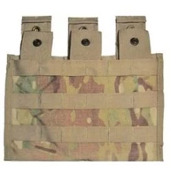US GI Military Multicam OCP MOLLE - 3 Mag M4 / M16 Mag Pouch