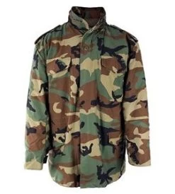 Used US M65 Field Jacket 7 Used US M65 Field Jacket -GI - Army Issue Surplus Store m65 field woodland jacket