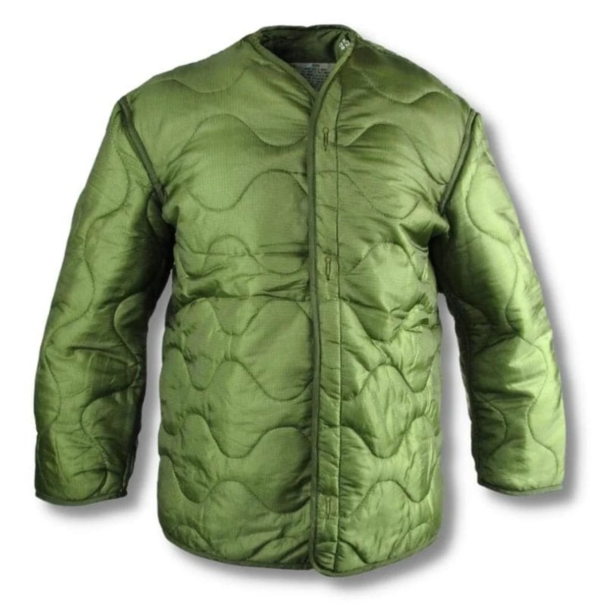 USGI EXTREME COLD WEATHER PARKA LINER OD GREEN 3 USGI EXTREME COLD WEATHER PARKA LINER OD GREEN