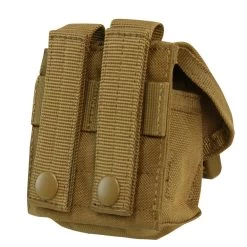 Condor Single Frag Grenade Pouch 11 Condor Single Frag Grenade Pouch -GI - Army Issue Surplus Store ma15bck