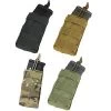 Condor M4 / M16 Single Open Top Mag Pouch -GI - Army Issue Surplus Store ma18 condor open top pouch assorted
